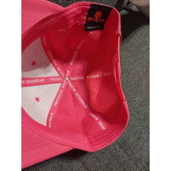 New York Yankees Mirae Snapback Hat Pink New York Yankees Embroidered Baseball - Picture 9 of 9